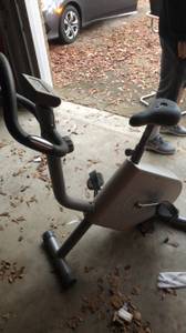 Excercise bike (Dalzell SC)