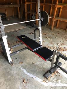 Home gym bench (Dalzell SC)