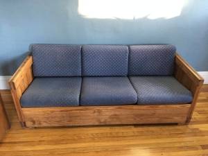 Sofa and bedside table (Cambridge)