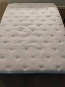 Like new Queen size mattress FREE (North station area.)