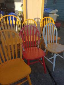Kitchen chairs (South Salem)