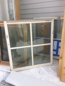 2 Window sashes only (Hyde Park)