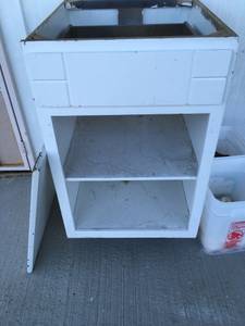 small cabinet (NW)