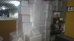 FOAM COOLERS X large and others (south hill spokane)