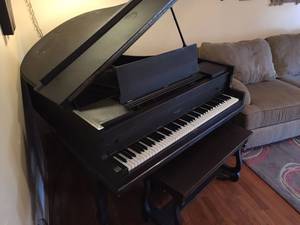 Free BramBach Baby Grand Piano. (San Antonio)