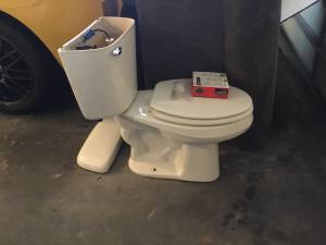 Bathroom Toilet (Boiling Springs)