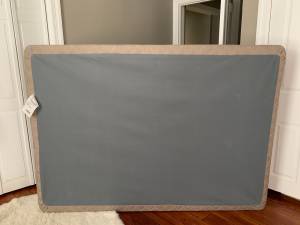 Free full box spring and bed frame (202 and street rd)