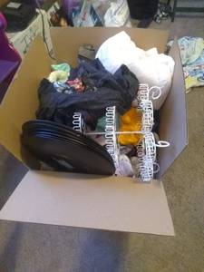 FREE FREE FREE BOX OF KIDS CLOTHES (Midwest City)