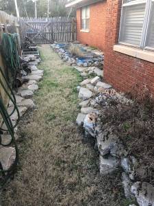Free fill concrete or landscape rock (Nw68th and Independence)