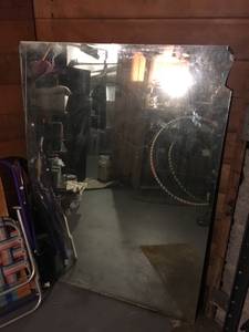 Giant vintage mirror (Downtown State College)