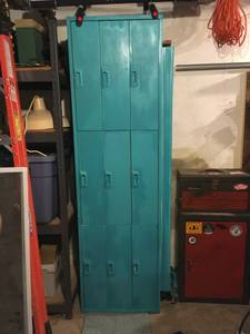 Aqua Midcentury Modern Dresser (South Philly)