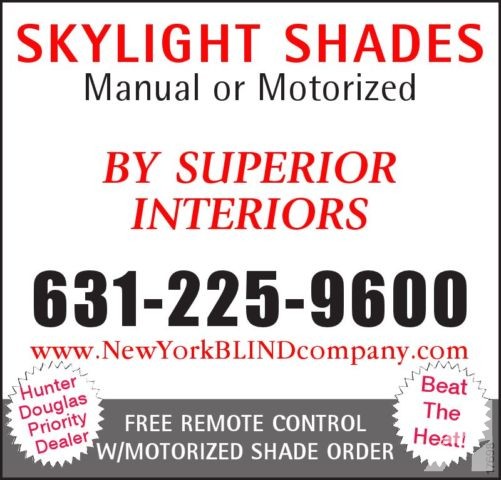Skylight Shades, Free Remote Control