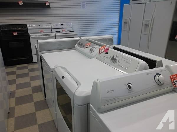 Dryer with Free Warranty