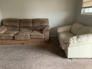 2 FREE COUCHES, 1 TV STAND (Choctaw)