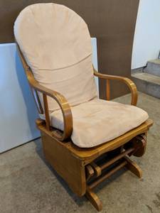 GLIDER CHAIR - WASHABLE COVERS (New Ulm)