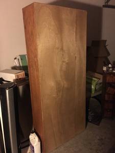 Free huge wooden bookcase and wooden thing (Silverado ranch)