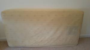 Free crib mattress (Essex Junction)