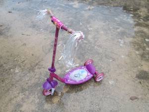 Little girl's scooter (31 Meadow Run)