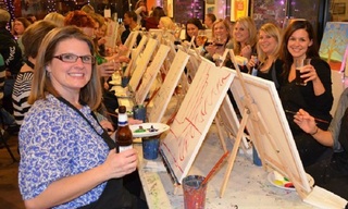Business For Sale: Stress Free Traveling Painting Party