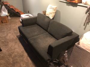 Free gross modern couch (Green Lake - Seattle)