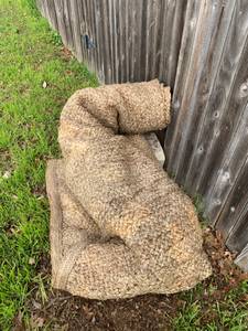 Jute rug free (South first and flournoy)