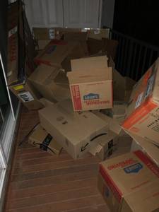 Moving boxes (Lansdale)