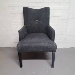 Free upholstered armchair