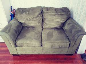 Free Love seat microfiber (Silverton)