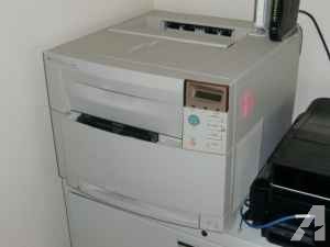 FREE-HP 4550n Color LaserJet Printer (Clarkston)