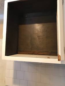 Free wood kitchen cabinets (Westerville)