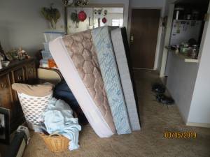 free mattress and 2 box springs (West Allis)