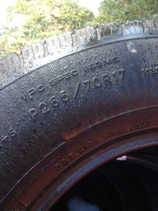 free SUV TRUCK TIRES (lacey)
