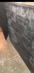 Free large chalkboard