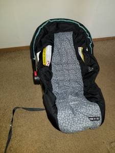 Car seat and chair (Edmonds)