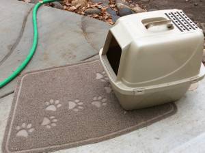 Cat litter box and mat free (Reno)