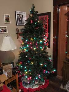 Christmas tree FREE (2205 Ave A)