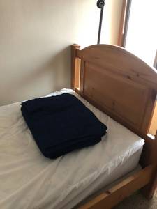Free Twin Bed with Mattress and Closet Set (Brookfield)