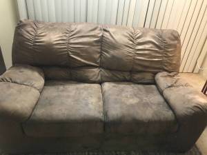 Free sofa and loveseat (Beaverton)