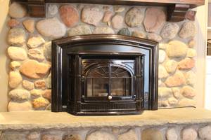 Pellet stove insert (service needed) (Brookfield, WI)