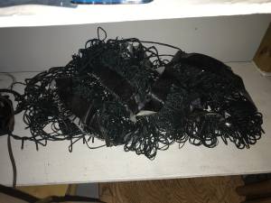 Christmas LED lights string of 200? Taped together (State College)