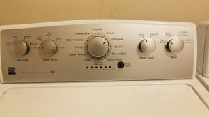 Kenmore Washer and Dryer- Super Capacity/ High Efficiency for sale (G.C.S.)