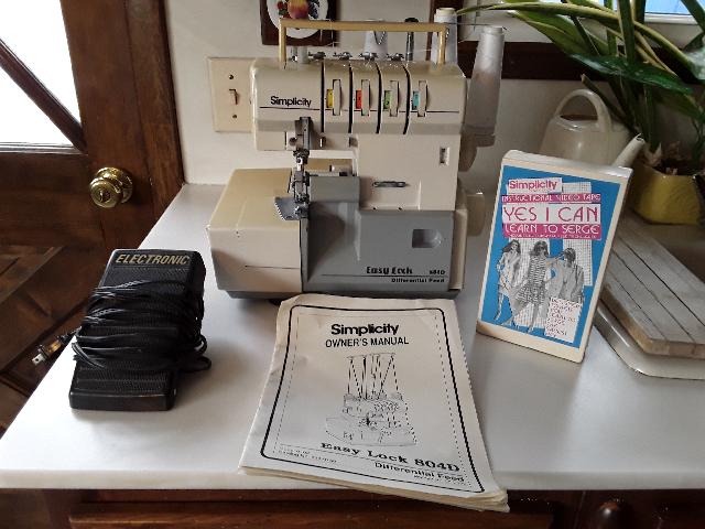 Serger/Sewing Machine for Sale