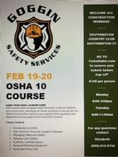 Osha 10 Course