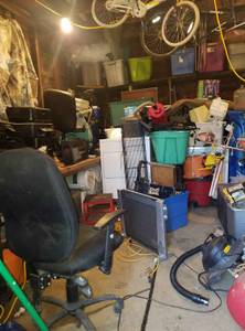 Garage and basement sale (Baltimore)