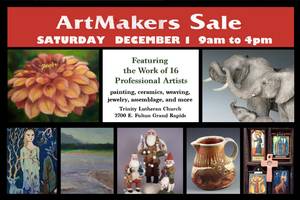 ARTMAKERS SHOW & SALE (East Grand Rapids)