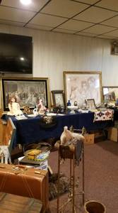Antiques Market Sunday 3/24 (Canadian Club Barre, VT)