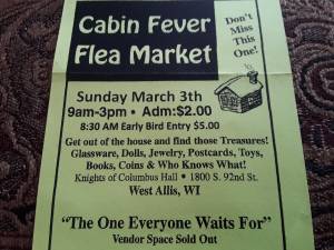 Cabin Fever Flea Market (West Allis)