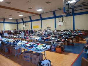 MARCH 1 & 2:Eisenhower Elementary's Children's Clothing and Toy Resale