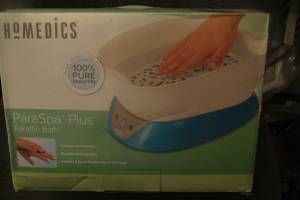 Homedics Paraspa Plus Paraffin Wax Bath for Manicures & Hands. (Folsom, CA)