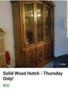 4 Hour Estate Sale Thursday, $75 or less! (see 1 exception) (Kenmore, WA)